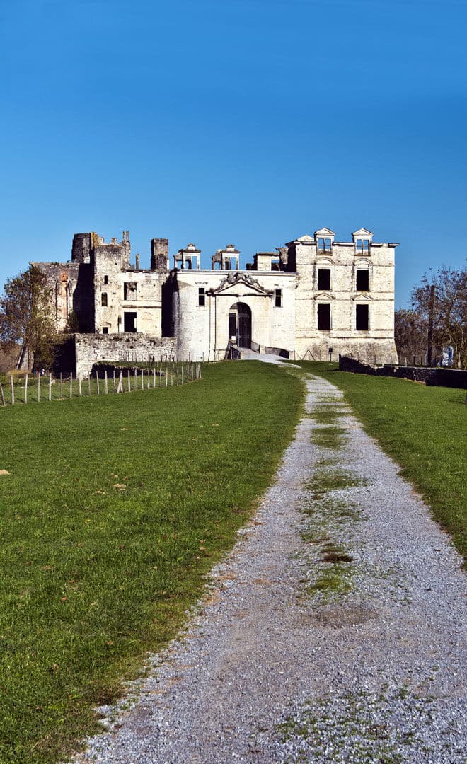 Le château de Bidache